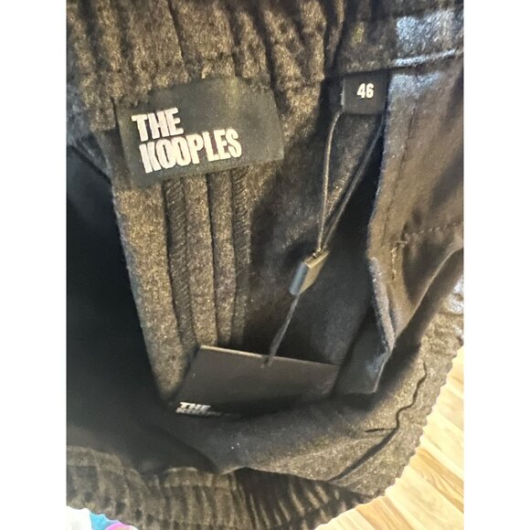 The Kooples Drawstring Wool Mens Pants  NWT - Picture 7 of 8